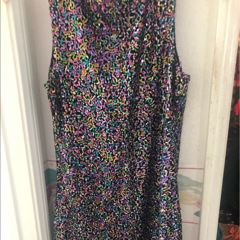 Candies Soarkling Party Dress- like new!